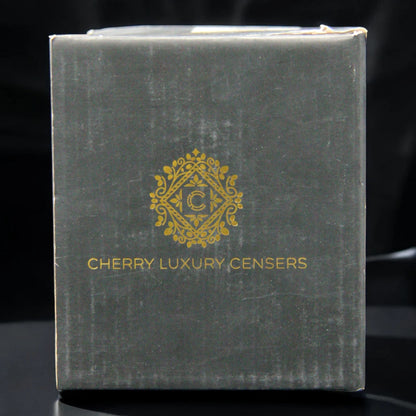 Cherry Incense Burner – Elegant Oud & Bakhoor Incense Burners | Stylish & Perfect for All Spaces - Damoo