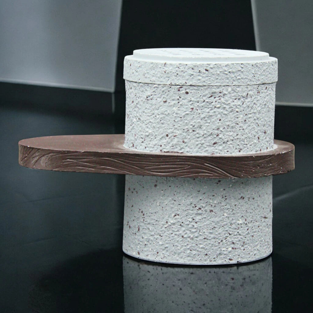 Cherry Luxury Incense Burner – Oud, Charcoal, Bakhoor & Frankincense Smoker Madkhan for Home Fragrance, Meditation, Yoga, Office, Decor & Gifting – Ideal for Ramadan, Weddings & Special Occasions - Damoo