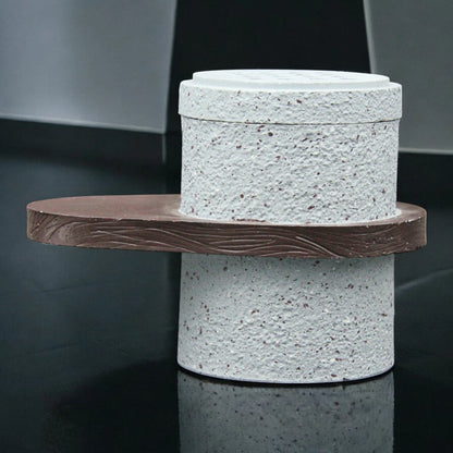 Cherry Luxury Incense Burner – Oud, Charcoal, Bakhoor & Frankincense Smoker Madkhan for Home Fragrance, Meditation, Yoga, Office, Decor & Gifting – Ideal for Ramadan, Weddings & Special Occasions - Damoo