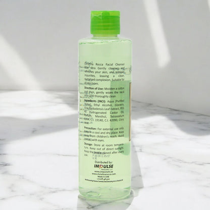 Chrixtina Rocca Aloe Vera Face Cleanser – 250ml | Gentle Daily Cleanser with Natural Aloe Extract | Deep Cleansing & Hydrating for All Skin Types - Damoo