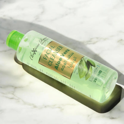 Chrixtina Rocca Aloe Vera Face Cleanser – 250ml | Gentle Daily Cleanser with Natural Aloe Extract | Deep Cleansing & Hydrating for All Skin Types - Damoo