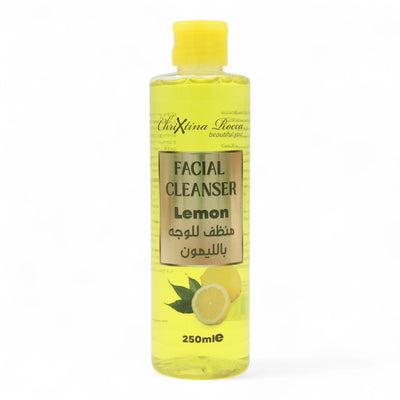 Chrixtina Rocca Lemon Face Cleanser – 250ml | Purifying Daily Cleanser with Natural Lemon Extract | Oil-Control, Brightening & Deep Cleansing for All Skin Types - Damoo