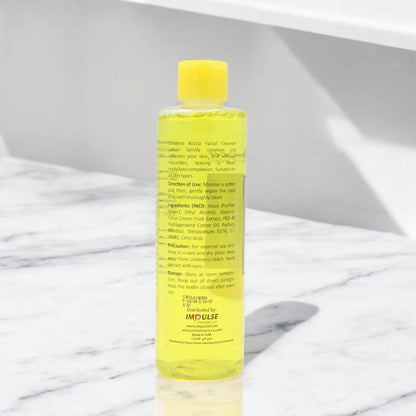 Chrixtina Rocca Lemon Face Cleanser – 250ml | Purifying Daily Cleanser with Natural Lemon Extract | Oil-Control, Brightening & Deep Cleansing for All Skin Types - Damoo