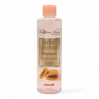 Chrixtina Rocca Papaya Face Cleanser – 250ml | Brightening Daily Cleanser with Natural Papaya Extract | Gently Exfoliates, Cleanses & Refreshes All Skin Types - Damoo