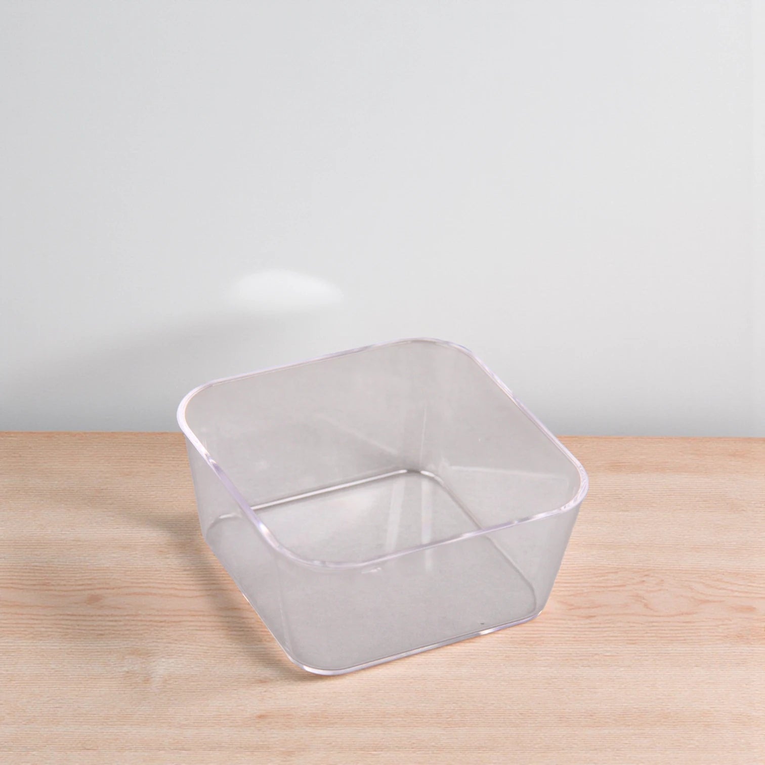 Clear Acrylic Candy Box with 4-Section Divider – Elegant Multi-Compartment Dish for Sweets, Nuts, and Dates - Damoo