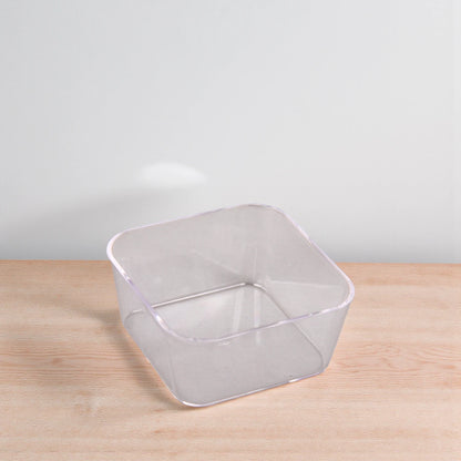 Clear Acrylic Candy Box with 4-Section Divider – Elegant Multi-Compartment Dish for Sweets, Nuts, and Dates - Damoo