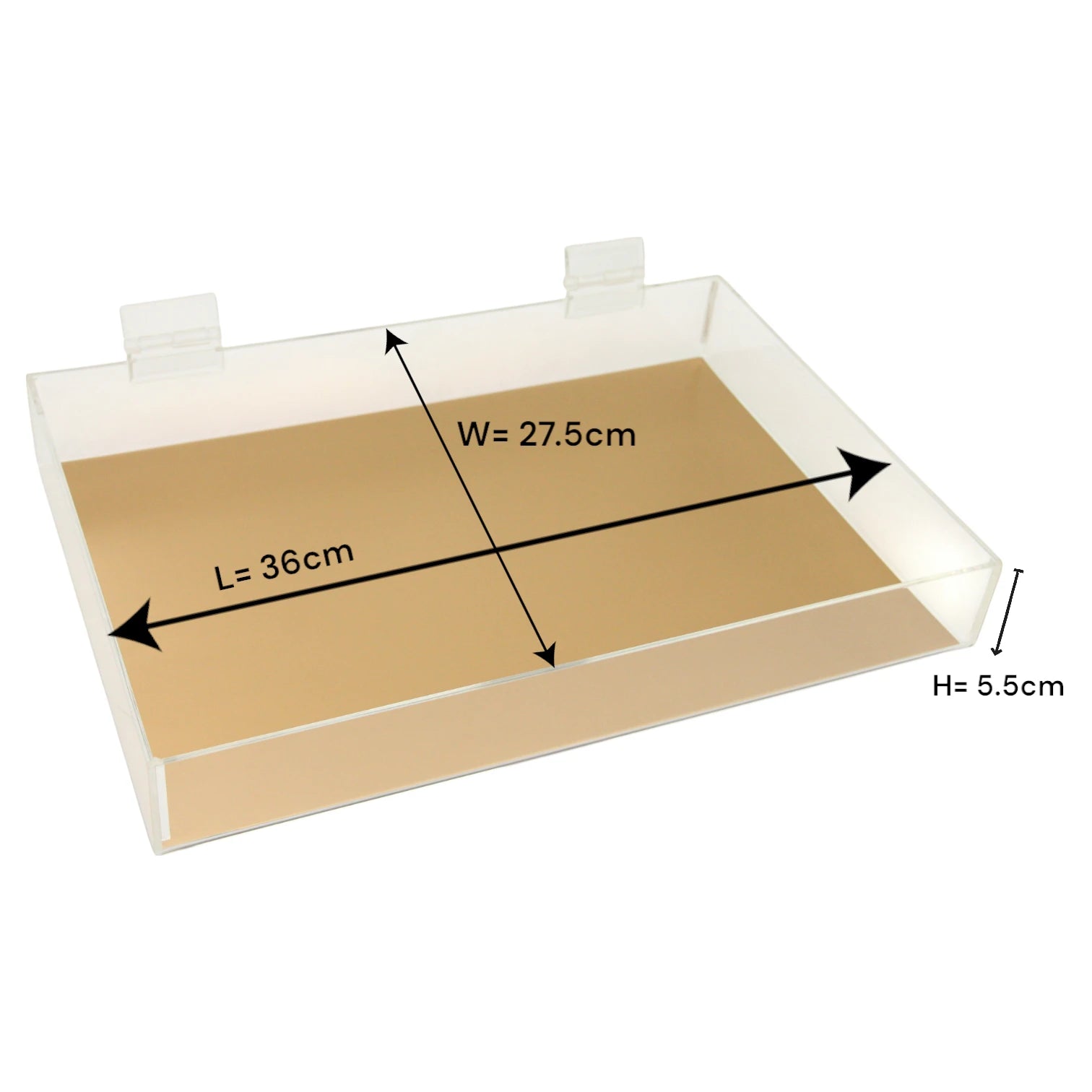 Clear Acrylic Flip Candy Box with Beige Base – Multi-Purpose Storage Container for Candies, Snacks, and Small Items - Damoo