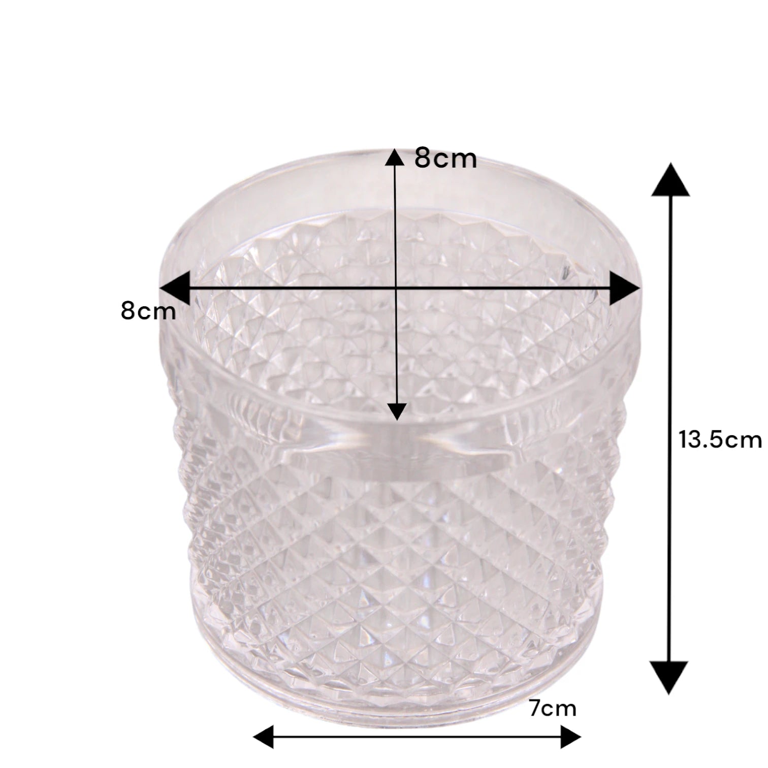Clear Acrylic Salad Bowl Set with Dome Lid & Dip Compartment – Elegant Serving Dish with Tongs for Parties, Picnics & Summer Events - Damoo