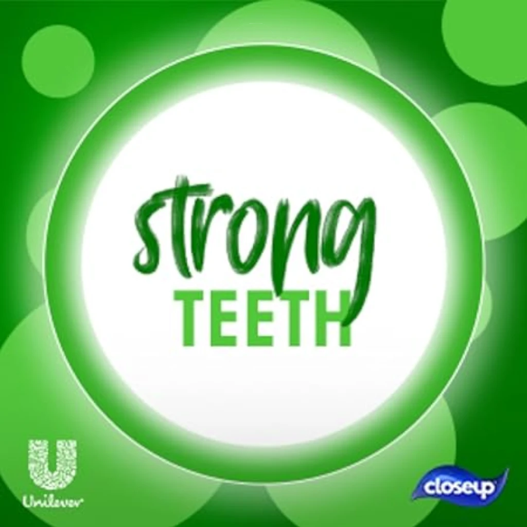 Closeup Icy White Menthol Burst Toothpaste 2 Pcs Pack Each 75 ML  | Extra Whitening with Perlite Formula & 12-Hour Fresh Breath - Damoo