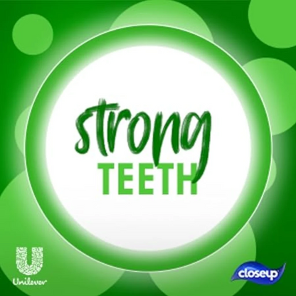 Closeup Icy White Menthol Burst Toothpaste 2 Pcs Pack Each 75 ML  | Extra Whitening with Perlite Formula & 12-Hour Fresh Breath - Damoo
