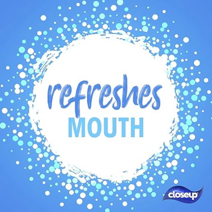 Closeup Icy White Menthol Burst Toothpaste 2 Pcs Pack Each 75 ML  | Extra Whitening with Perlite Formula & 12-Hour Fresh Breath - Damoo