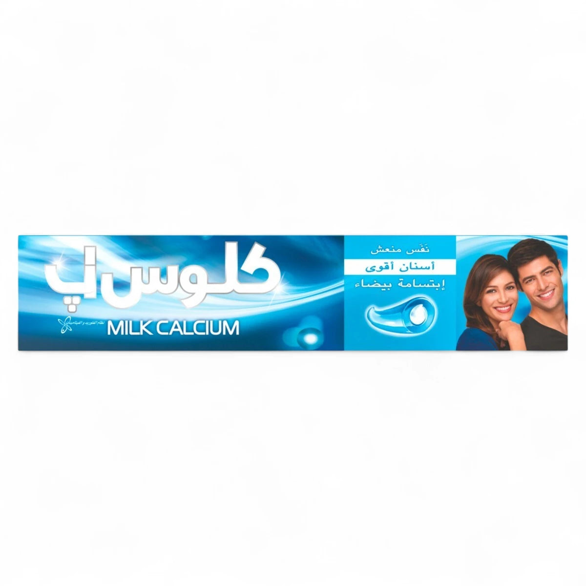 Closeup Milk Calcium Toothpaste Gel 100ml – Fresh Breath, Strong Enamel & White Smile – Multi-Action Formula with Vitamin & Fluoride - Damoo