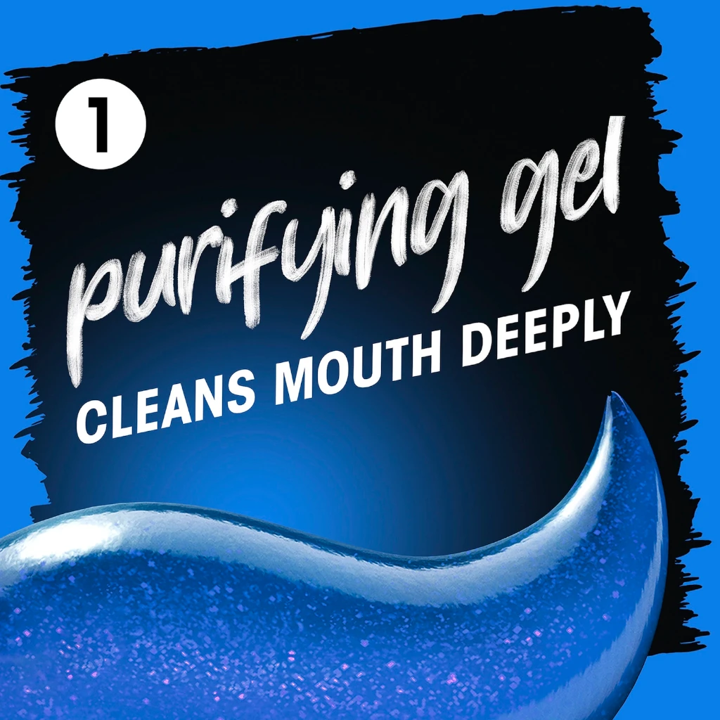 Closeup Triple Fresh Formula Cool Breeze Gel Toothpaste – 120ml | Long-Lasting Fresh Breath, Antibacterial Mouthwash, Micro Shine Crystals, Teeth Whitening & Cavity Protection - Damoo