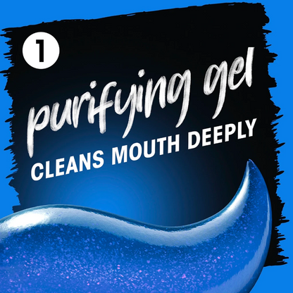 Closeup Triple Fresh Formula Cool Breeze Gel Toothpaste – 120ml | Long-Lasting Fresh Breath, Antibacterial Mouthwash, Micro Shine Crystals, Teeth Whitening & Cavity Protection - Damoo
