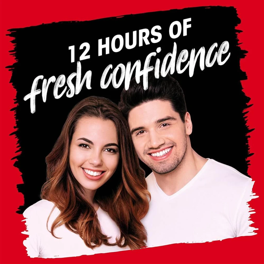 Closeup Triple Fresh Gel Toothpaste Red Hot Flavor 75ml x 4 Pack – 12-Hour Fresh Breath with Antibacterial Mouthwash & Microshine Crystals - Damoo