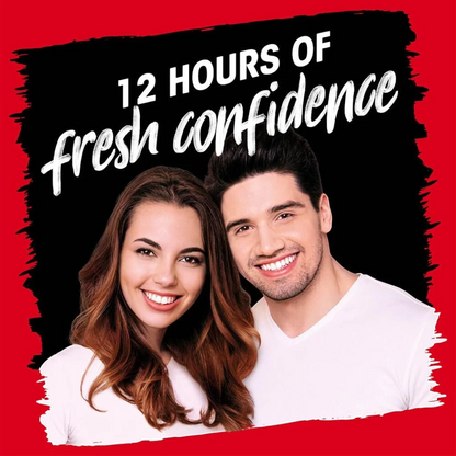 Closeup Triple Fresh Gel Toothpaste Red Hot Flavor 75ml x 4 Pack – 12-Hour Fresh Breath with Antibacterial Mouthwash & Microshine Crystals - Damoo