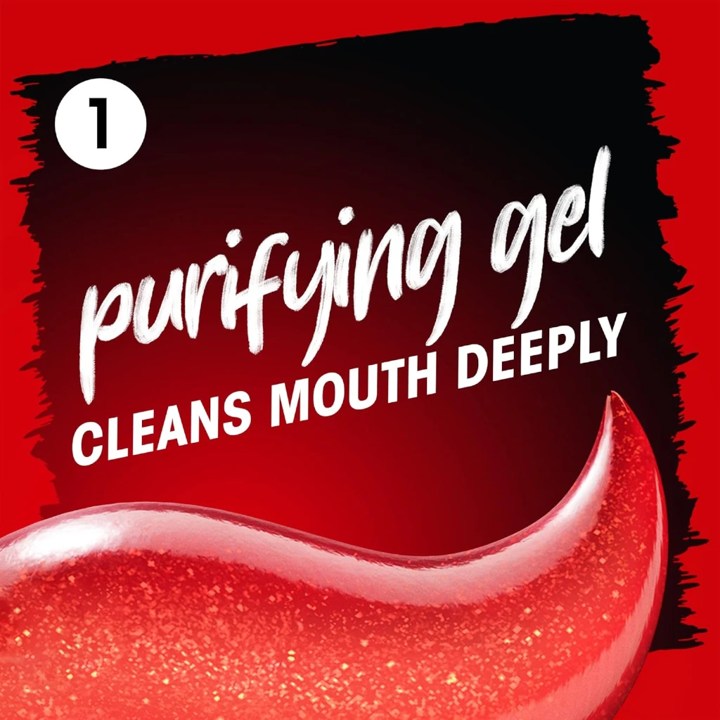Closeup Triple Fresh Gel Toothpaste Red Hot Flavor 75ml x 4 Pack – 12-Hour Fresh Breath with Antibacterial Mouthwash & Microshine Crystals - Damoo