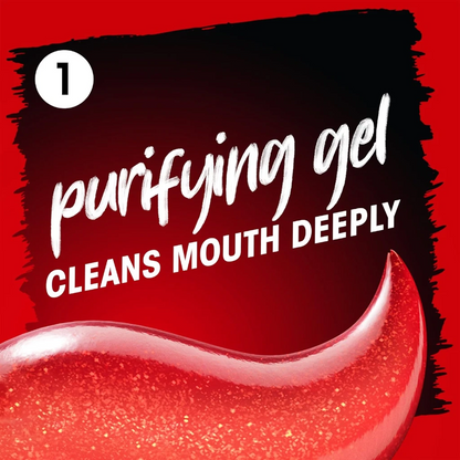 Closeup Triple Fresh Gel Toothpaste Red Hot Flavor 75ml x 4 Pack – 12-Hour Fresh Breath with Antibacterial Mouthwash & Microshine Crystals - Damoo