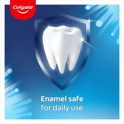Colgate Advanced White Toothpaste 2 Pcs Pack – 100ml | Micro-Cleansing Crystals for Whiter Teeth in 14 Days | Cavity Protection & Long-Lasting Fresh Breath - Damoo
