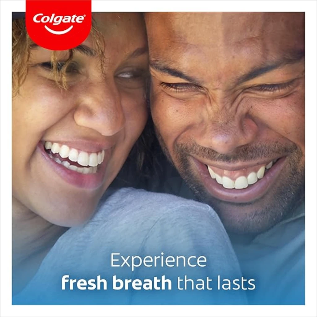 Colgate Max Fresh Spicy Toothpaste with Cooling Crystals – 100ml | Cavity Protection, Whitening, Long-Lasting Fresh Breath, Invigorating Mint Flavor Gel for Adults - Damoo