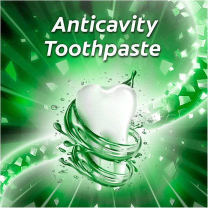 Colgate Max Fresh Toothpaste with Whitening Strips & Bamboo Charcoal – 100ml – Deep Clean, Extra Fresh, Cavity Protection - Damoo