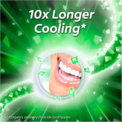 Colgate Max Fresh Toothpaste with Whitening Strips & Bamboo Charcoal – 100ml – Deep Clean, Extra Fresh, Cavity Protection - Damoo