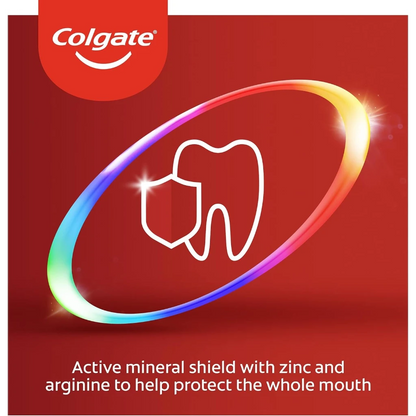 Colgate Total 12 Toothpaste 75ml – Anti-Tartar Formula with Zinc for 12-Hour Whole Mouth Protection | Cavity, Plaque & Gum Care Toothpaste - Damoo