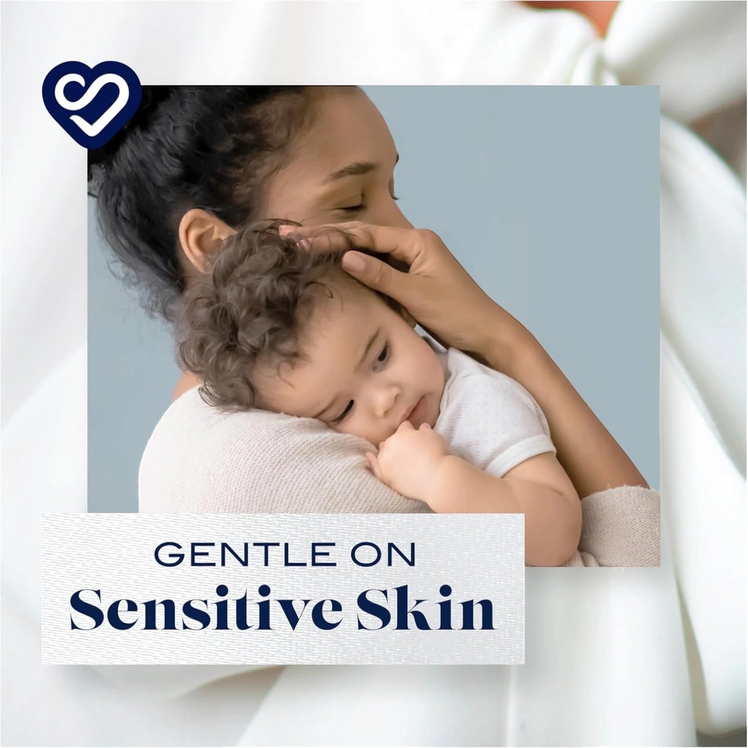 Comfort Baby Concentrated Fabric Softener – 2 x 1L Pack – Dermatologically Tested for Sensitive Skin, Hypoallergenic & Gentle Care - Damoo