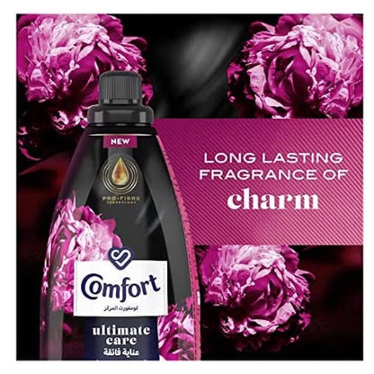 Comfort Charm Concentrated Fabric Softener 650ml – Long-Lasting Freshness & Softness for Your Clothes - Damoo
