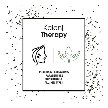 Cool & Cool Kalonji Therapy Face & Body Scrub 150ml – Exfoliating Scrub with Black Seed Oil & Walnut Shells | Deep Cleansing & Brightening for All Skin Types - Damoo