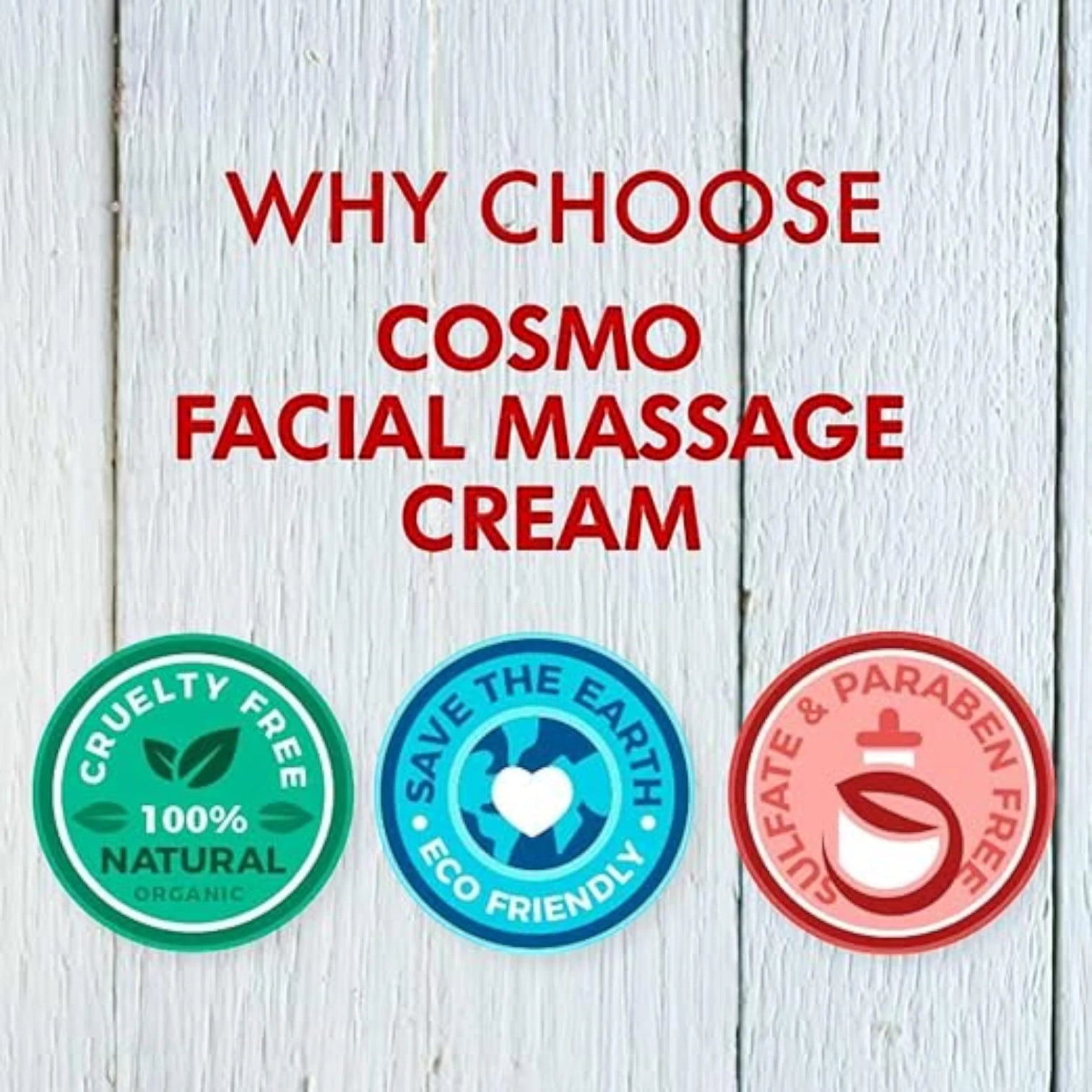 Cosmo Designs Papaya Facial Massage Cream 600ml – Exfoliating & Hydrating Cream for Glowing, Even-Toned Skin | Deep Nourishment for Daily Use - Damoo