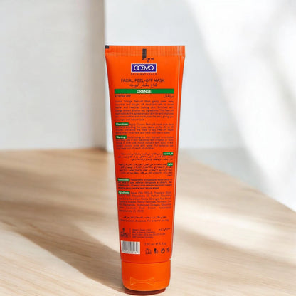 Cosmo Skin Naturals Orange Facial Mask – 150ml | Brightening Clay Mask with Natural Orange Extracts | Alcohol-Free & Enriched with Active Botanicals | For Radiant Skin - Damoo