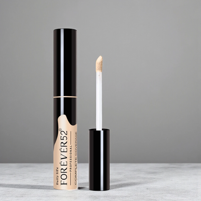 Forever52 Complete Coverage Concealer COV004 LATTE  – Full Coverage, Lightweight Formula | Dark Circle, Redness & Blemish Corrector with Luminous Matte Finish - Damoo