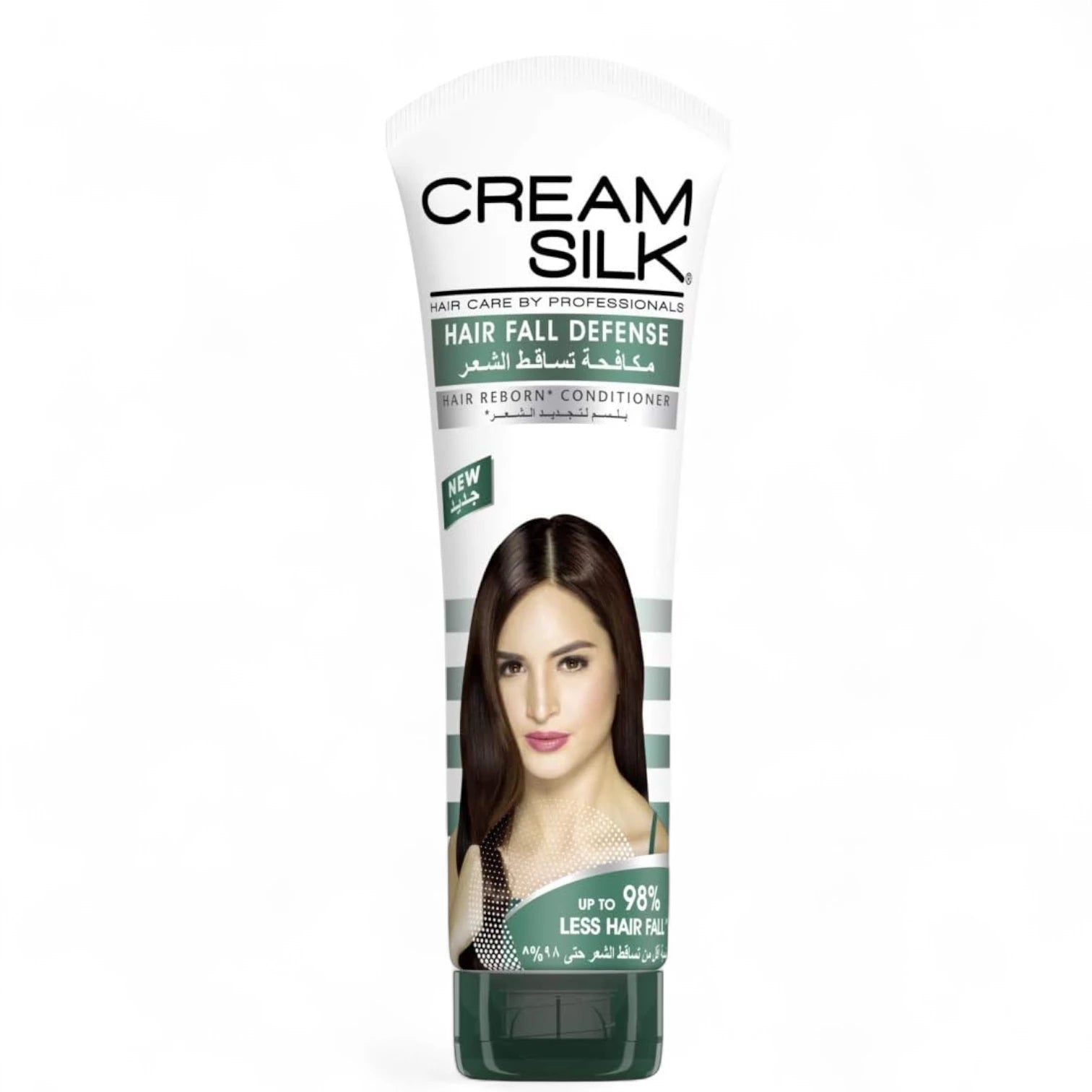 Cream Silk Hair Reborn Conditioner, Hair Fall Defense for Weak & Brittle Hair, Strengthens & Nourishes from Root to Tip - Damoo