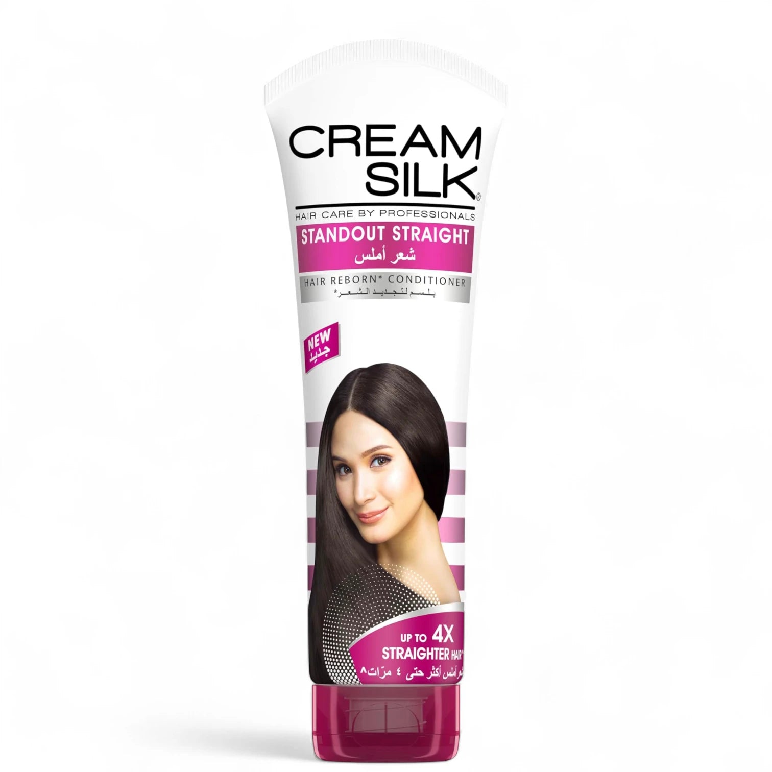 Cream Silk Standout Straight Conditioner for Frizzy, Unmanageable Hair | Advanced Hair Reborn Technology | Frizz Defense Complex - Damoo