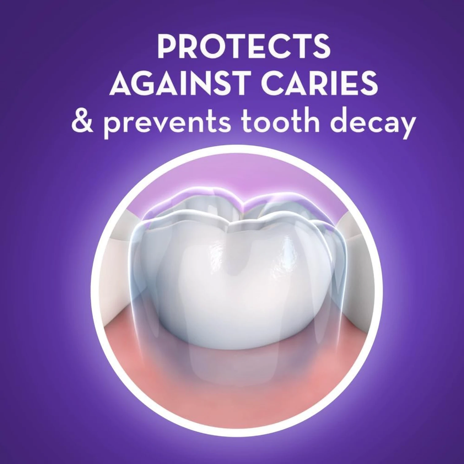 Crest Cavity Protection Toothpaste 125ml 4 Pack – Fresh Mint Flavor –  Enamel-Safe Formula with Calci-Dent for Stronger Teeth, Cavity Defense, Advanced Cleaning & Long-Lasting Minty Fresh Breath - Damoo
