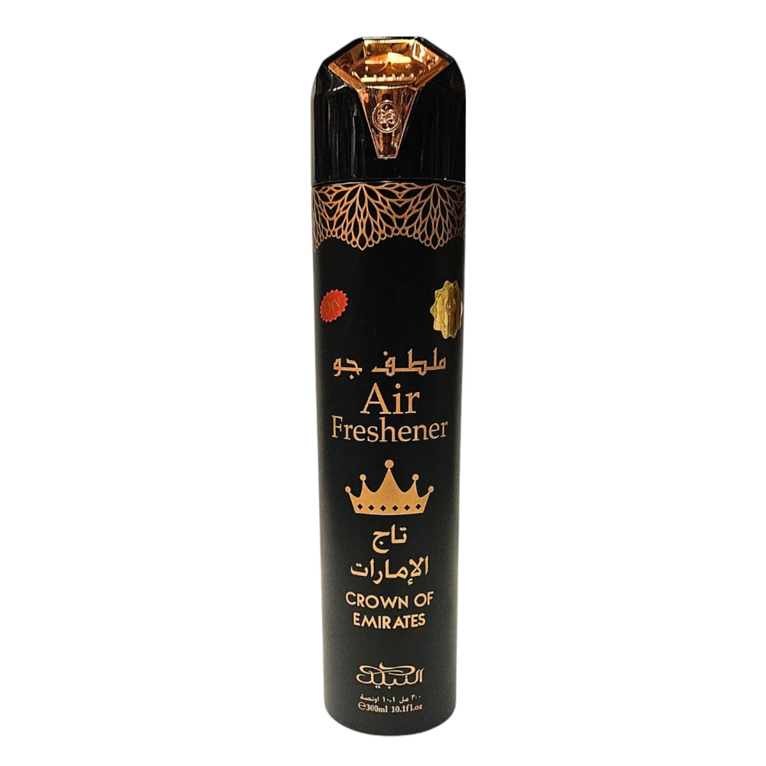Crown of Emirates Air Freshener Spray 300ml – Luxurious, Long-Lasting Fragrance for Home, Car & Office - Damoo