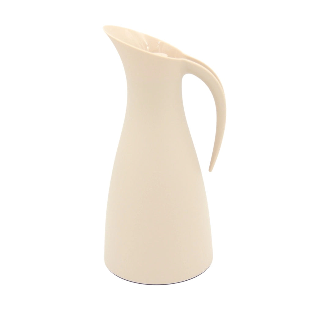 Crystal House Vacuum Flask – 1.0L Glass Thermal Flask | Keeps Hot for 12h & Cold for 24h - Damoo