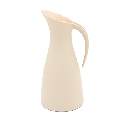Crystal House Vacuum Flask – 1.0L Glass Thermal Flask | Keeps Hot for 12h & Cold for 24h - Damoo