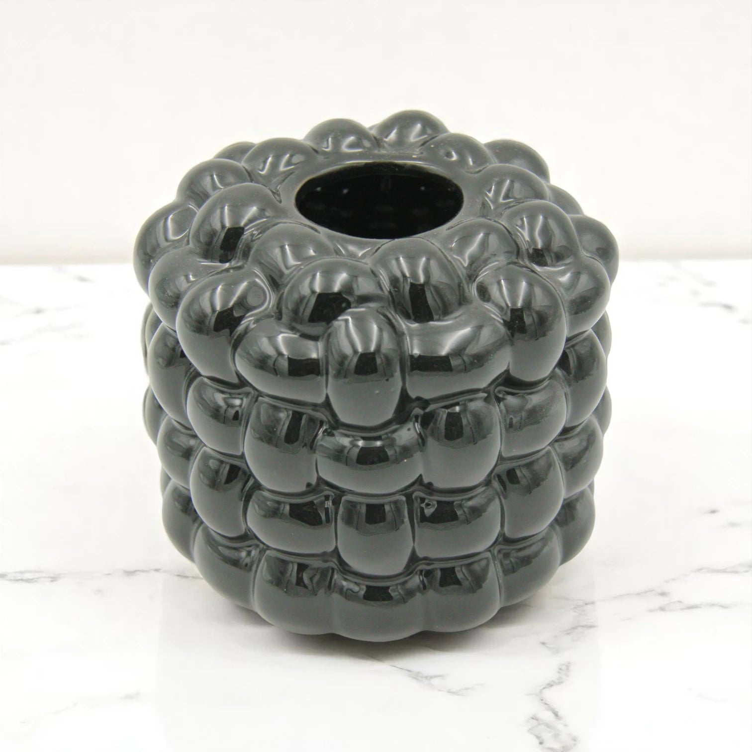 Cylinder Tissue Holder | Modern Desktop Napkin Dispenser for Home, Office, Car & More - Damoo