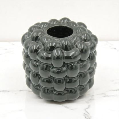 Cylinder Tissue Holder | Modern Desktop Napkin Dispenser for Home, Office, Car & More - Damoo