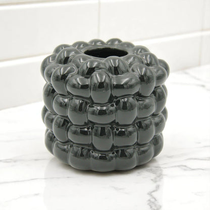 Cylinder Tissue Holder | Modern Desktop Napkin Dispenser for Home, Office, Car & More - Damoo