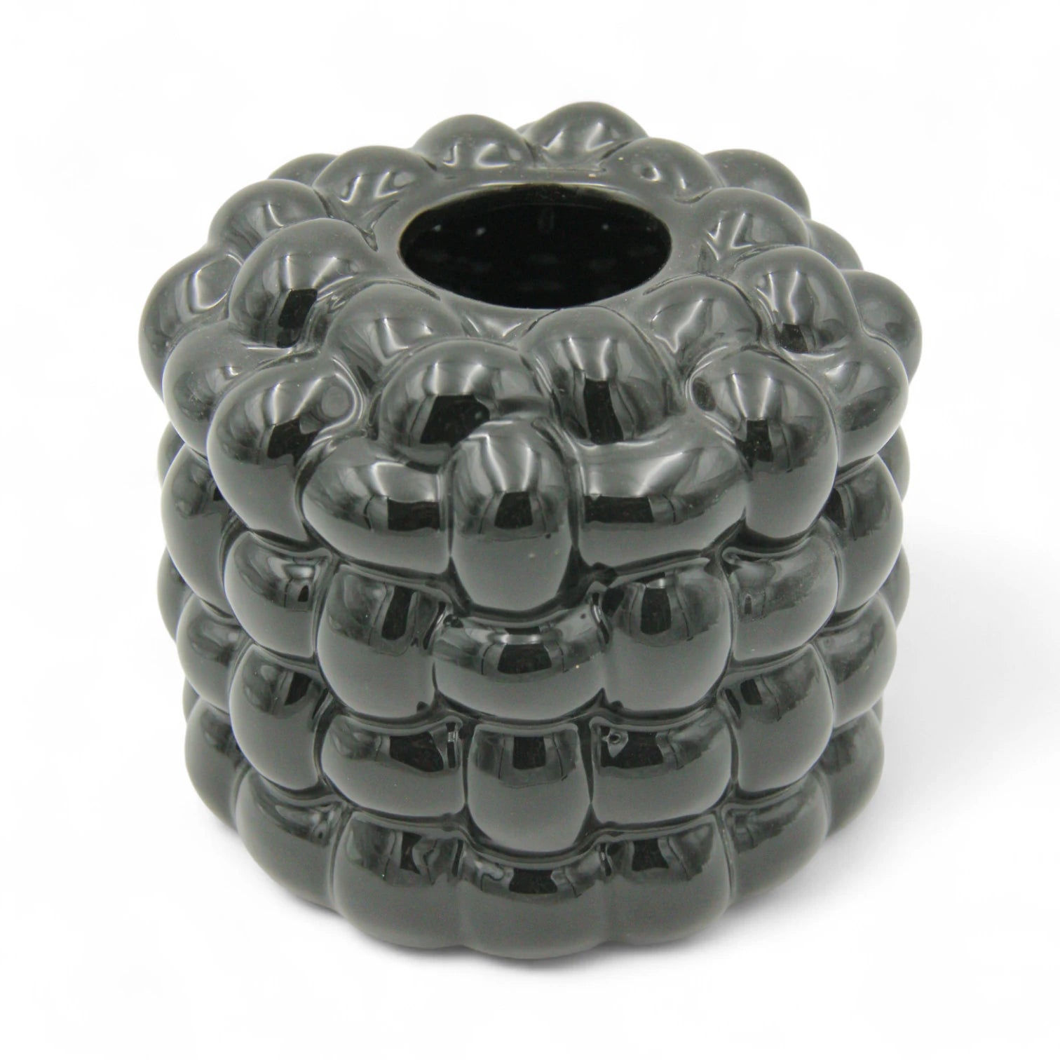 Cylinder Tissue Holder | Modern Desktop Napkin Dispenser for Home, Office, Car & More - Damoo
