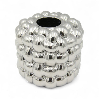 Cylinder Tissue Holder | Modern Desktop Napkin Dispenser for Home, Office, Car & More - Damoo