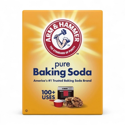 Arm & Hammer Pure Baking Soda – 2LB | 100+ Uses for Baking, Cleaning, Deodorizing & More - Damoo