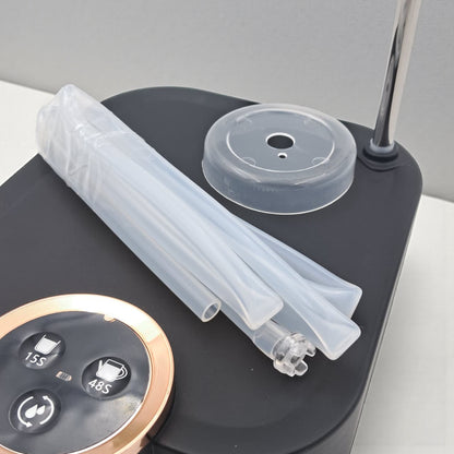 2-in-1 Automatic Water Dispenser | USB-C Rechargeable Pump for Bottled Water & Desktop Use | 360° Rotating Spout, Precise Output & Water-Lock Nozzle - Damoo