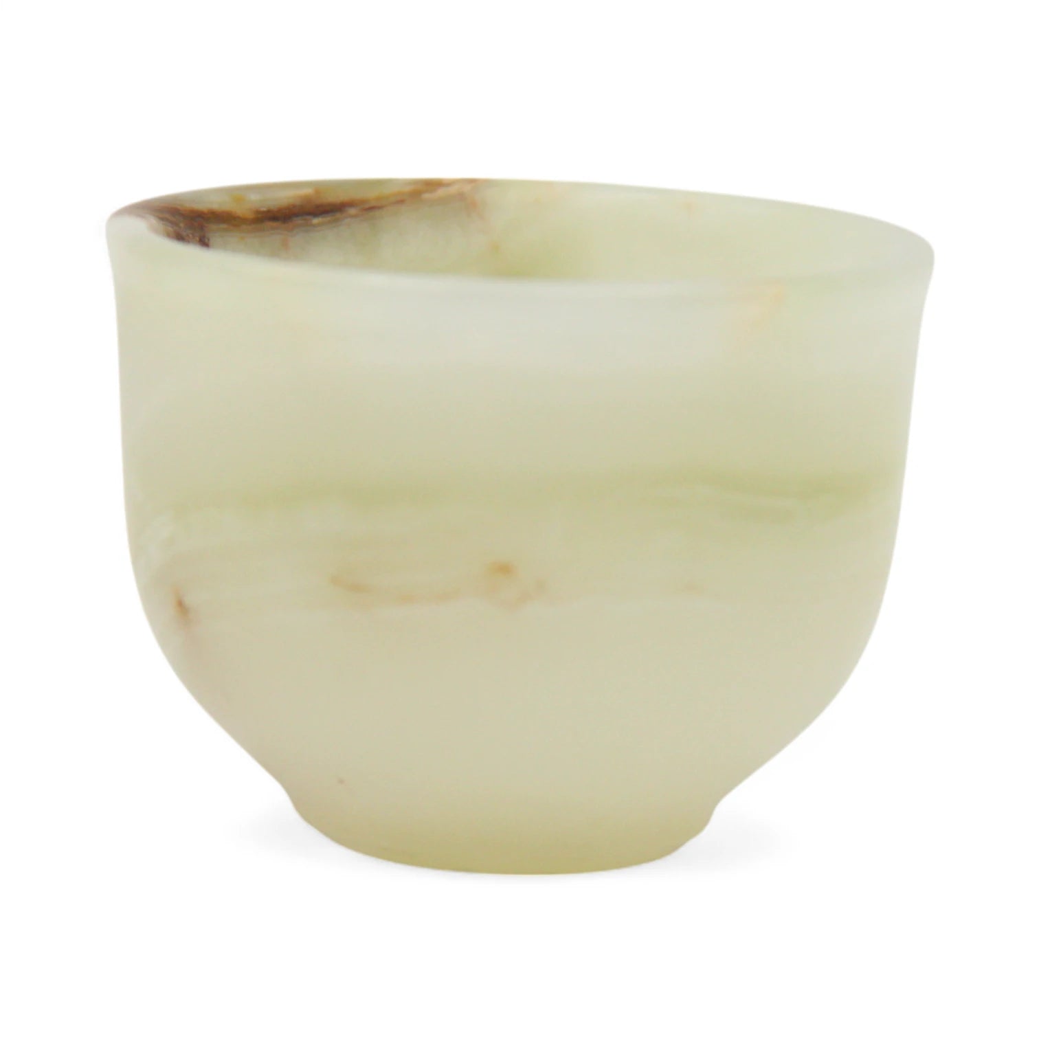 Damoo Handcrafted White Marble Decorative Bowl – Modern Round Accent Stone Dish for Home, Coffee Table & Shelf Styling | Luxury Natural Stone Decor - Damoo