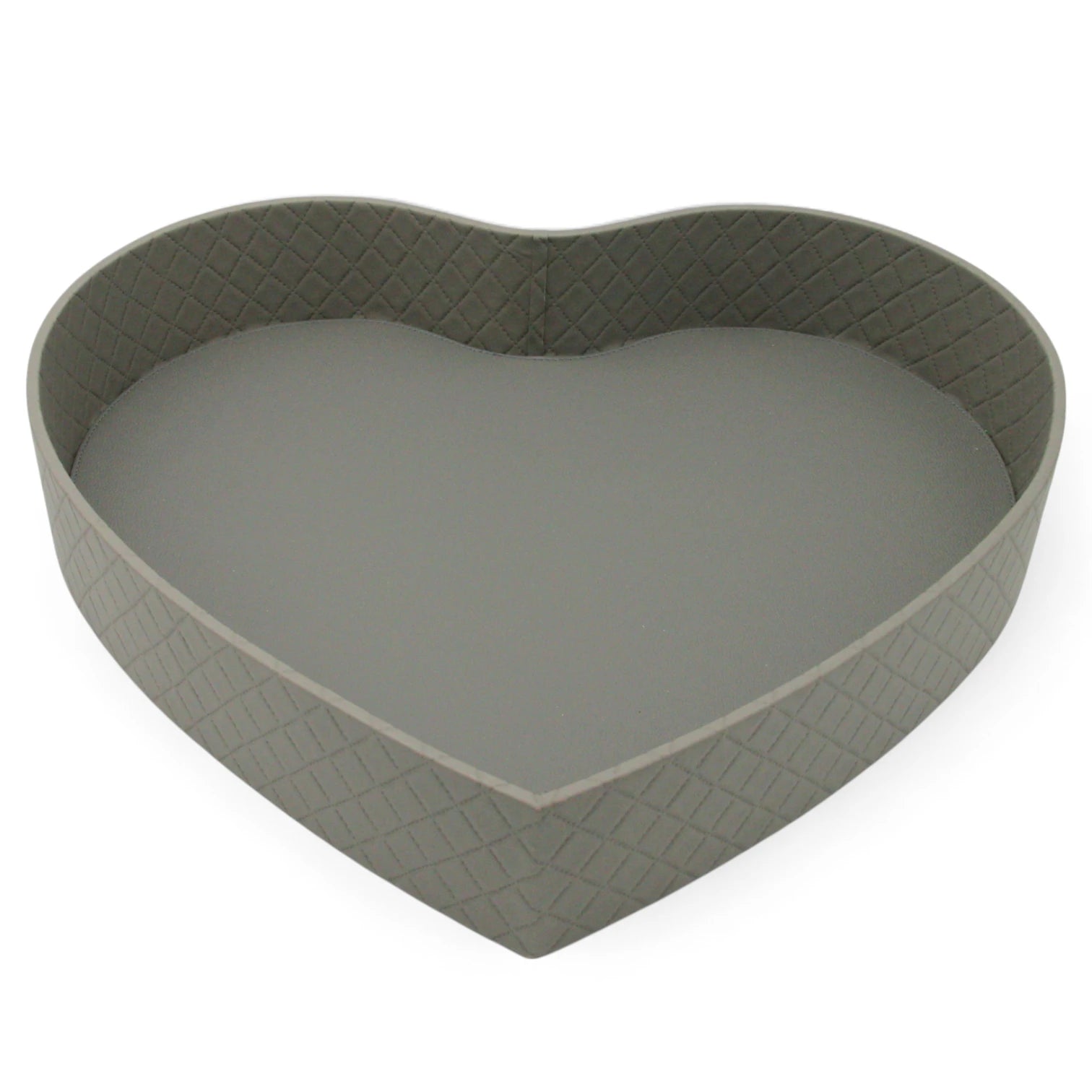 Damoo Luxury Heart-Shaped Leather Tray – Modern Serving and Organizer Tray for Special Occasions or Daily Use - Damoo