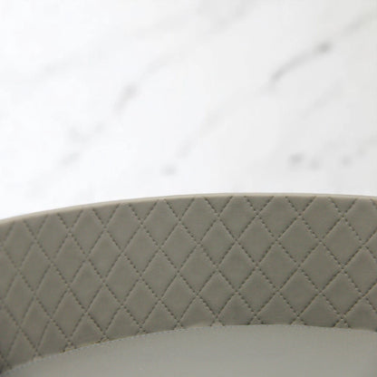 Damoo Luxury Heart-Shaped Leather Tray – Modern Serving and Organizer Tray for Special Occasions or Daily Use - Damoo