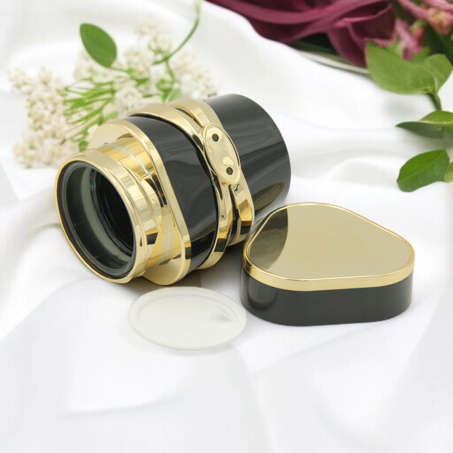 Damoo Luxury Incense Jar with Airtight Seal 150 ML– Elegant Storage Container for Oud, Bakhoor, and Arabic Incense - Damoo